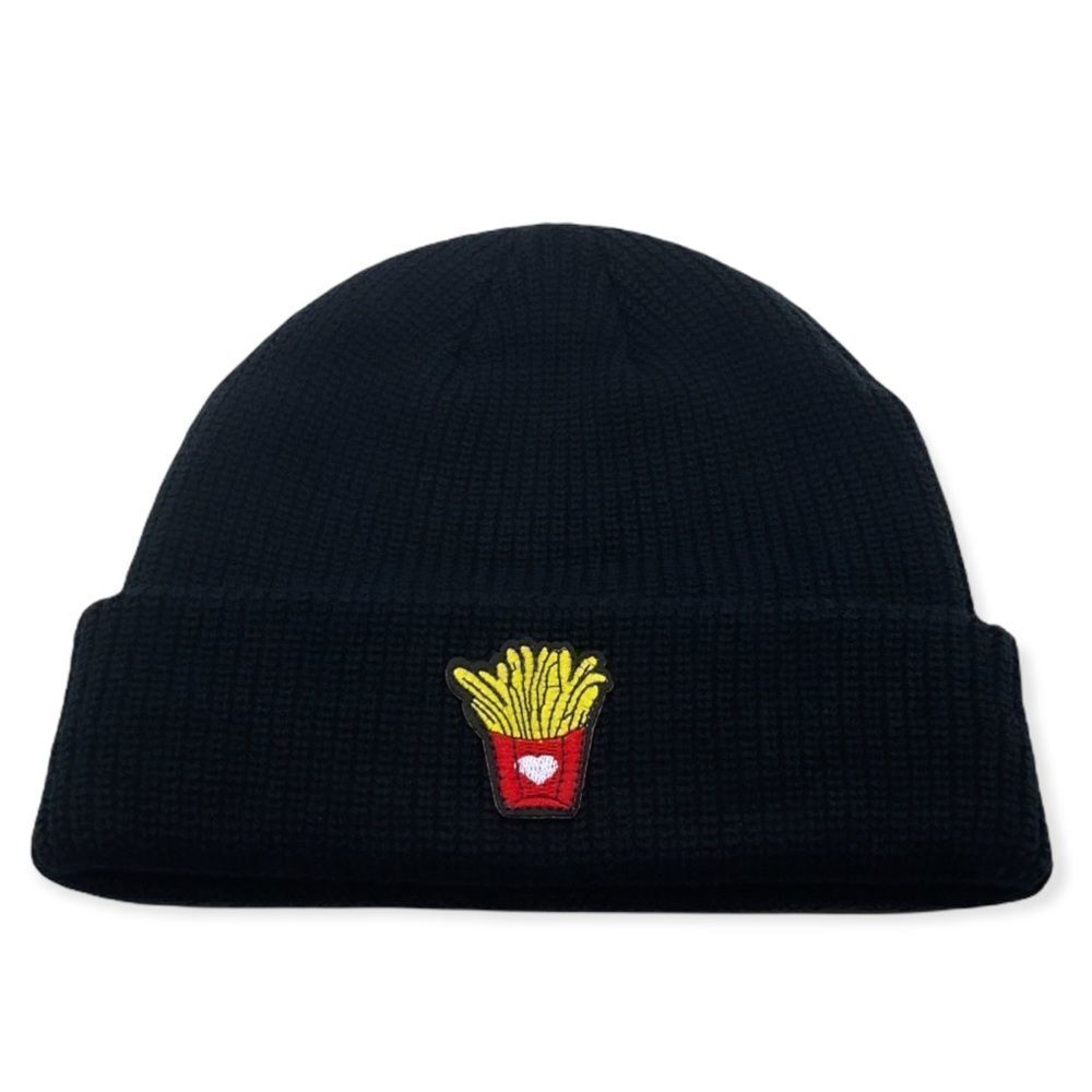 NWT Wool + Pepper Co. Love Fry Unisex Beanie Hat